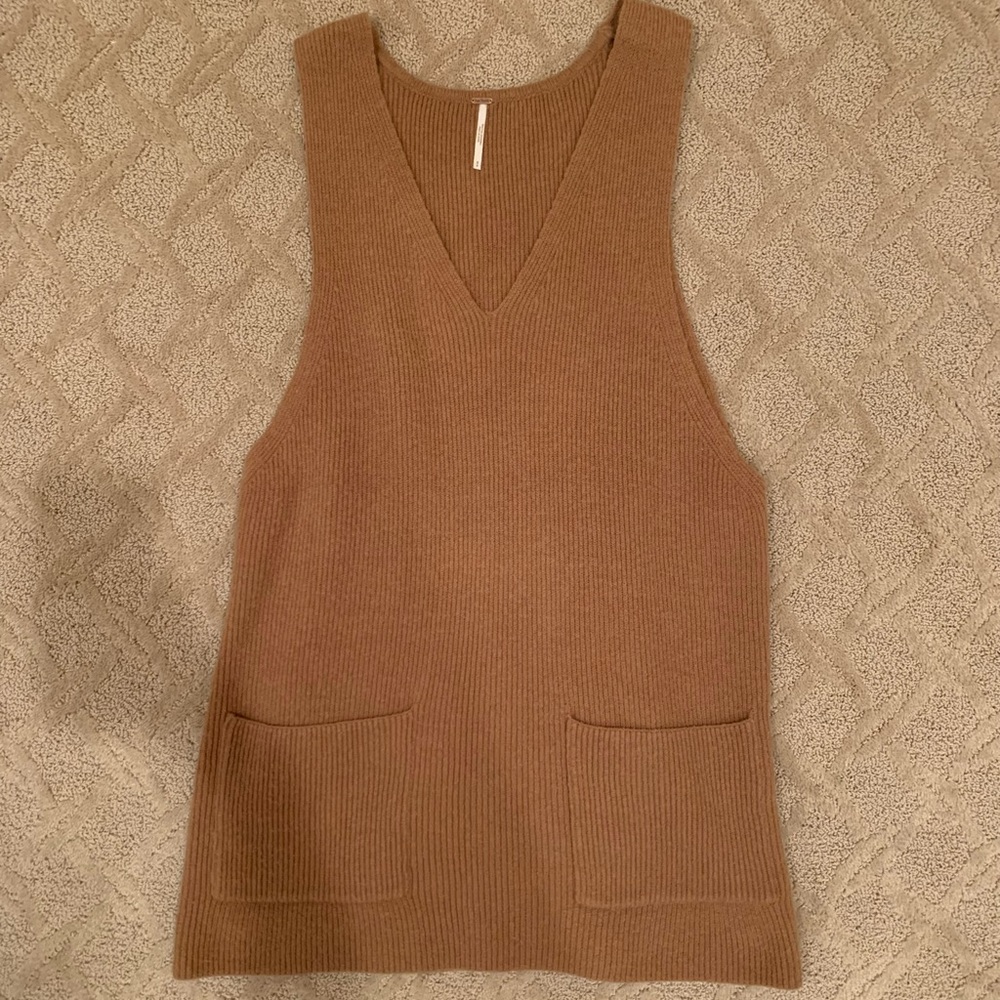 Brown Free People Dress